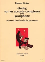 Etudes on Advanced Chords - Saxophone
