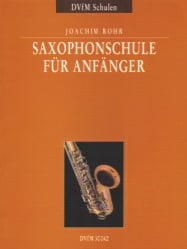 School for Beginners - Saxophone