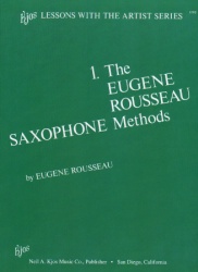 Saxophone Method, Volume 1