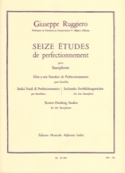 16 Etudes de Perfectionnement - Saxophone