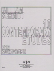 10 Contemporary Etudes - Saxophone