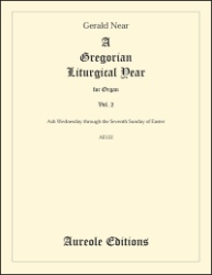 Gregorian Liturgical Year for Organ Volume 2