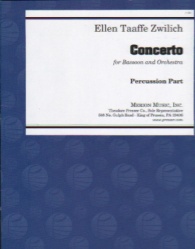 Concerto for Bassoon - Percussion Part Only