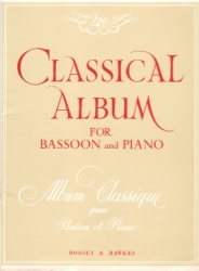 Classical Album - Bassoon and Piano