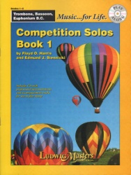 Competition Solos, Book 1 - Trombone, Bassoon, Euphonium B.C.