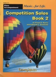 Competition Solos, Book 2 - Piano Accompaniment