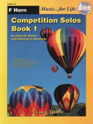 Competition Solos, Book 1 - Horn Part