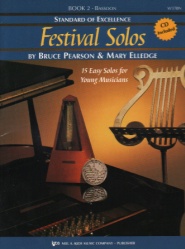 Festival Solos, Book 2 - Bassoon Part
