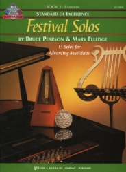 Festival Solos, Book 3 - Bassoon Part