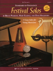 Festival Solos, Book 1 (Book/CD) - Trumpet Part
