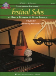 Festival Solos, Book 3 (Book/CD) - Trumpet Part