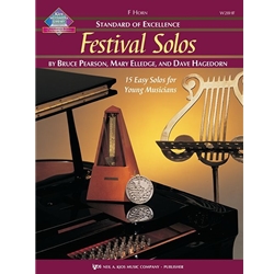 Festival Solos, Book 1 (Bk/CD) - Horn Part