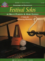 Festival Solos, Book 3 - Horn Part
