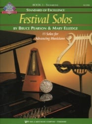 Festival Solos, Book 3 - Trombone Part