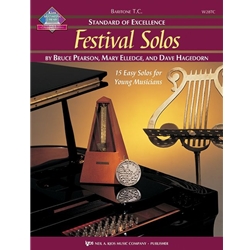 Festival Solos, Book 1 (Book/CD) - Baritone T.C. Part