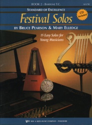 Festival Solos, Book 2 - Baritone T.C. Part