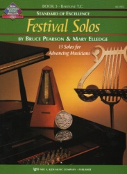 Festival Solos, Book 3 - Baritone T.C. Part