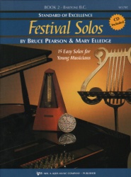 Festival Solos Book 2 - Baritone B.C. Part