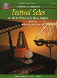 Festival Solos, Book 3 - Baritone B.C. Part