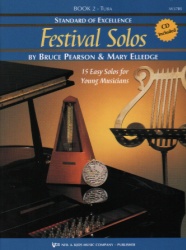 Festival Solos, Book 2 - Tuba Part