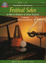 Festival Solos, Book 3 (Book/Audio) - Tuba Part