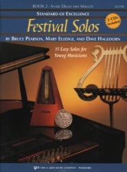 Festival Solos, Book 2 - Snare Drum and Mallets Part