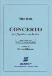 Concerto - Bassoon and Piano