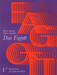 Das Fagott, Volume 5 - Bassoon and Piano