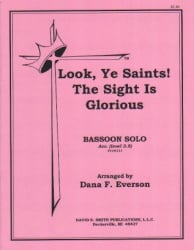 Look, Ye Saints! The Sight is Glorious - Bassoon and Piano
