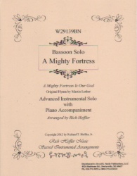 Mighty Fortress - Bassoon and Piano