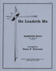 He Leadeth Me - Bassoon and Piano