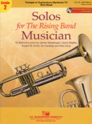 Solos for the Rising Band Musician, Grade 2 (Bk/CD) - Trumpet