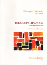 Singing Bassoon: 40 Legato Studies - Bassoon