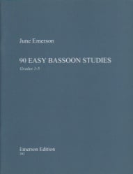 90 Easy Bassoon Studies