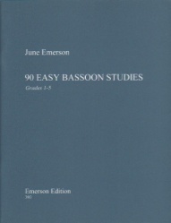 90 Easy Bassoon Studies