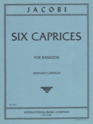 6 Caprices - Bassoon