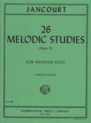 26 Melodic Studies Op. 15 - Bassoon