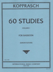 60 Studies, Vol. 1 - Bassoon