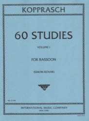 60 Studies, Vol. 1 - Bassoon