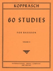 60 Studies, Vol. 2 - Bassoon