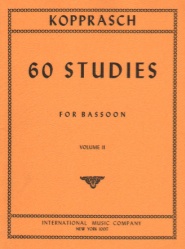 60 Studies, Vol. 2 - Bassoon