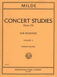 50 Concert Studies Op. 26, Vol. 2 - Bassoon