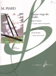90 Etudes, Vol. 1: Studies on Scales - Bassoon