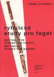 Rhythmical Etudes - Bassoon
