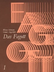 Das Fagott, Volume 1 - Bassoon