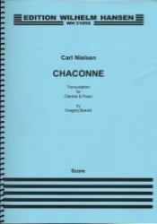 Chaconne Op 32 - Clarinet and Piano
