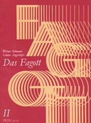 Das Fagott, Volume 2 - Bassoon