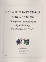 Bassoon Intervals for Reading