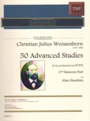 50 Advanced Studies - Second Bassoon Part