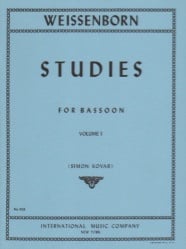 Studies for Beginners Op. 8 No. 1 - Bassoon